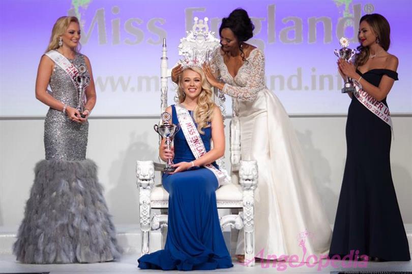Stephanie Hill crowned as Miss England 2017